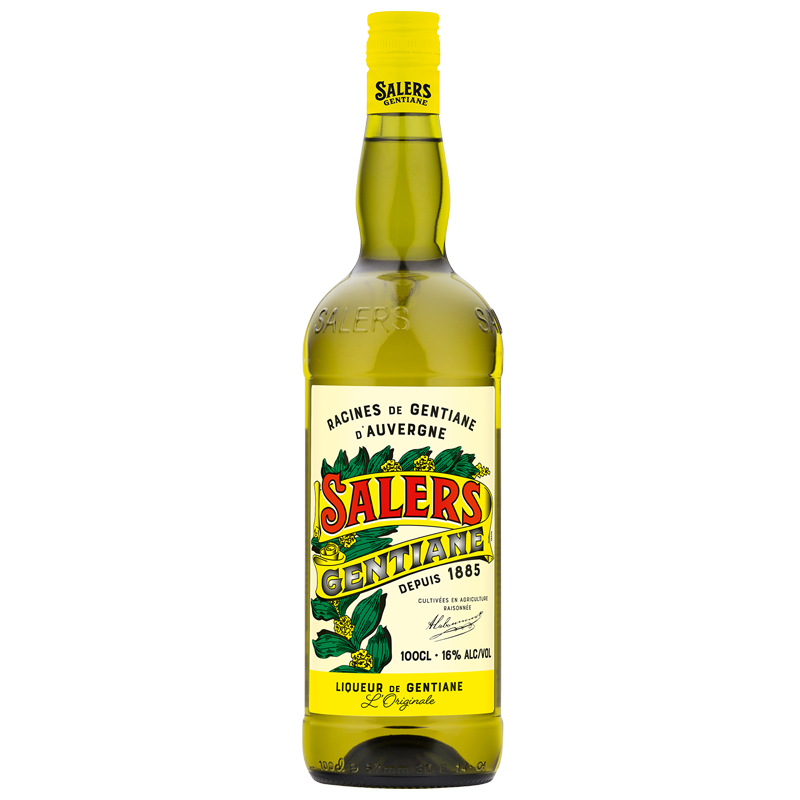 SALERS Gentian Liqueur 16% - 1000ml