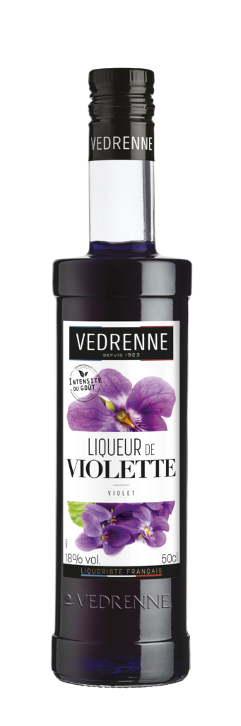 Sirop violette 50cl, Sirops