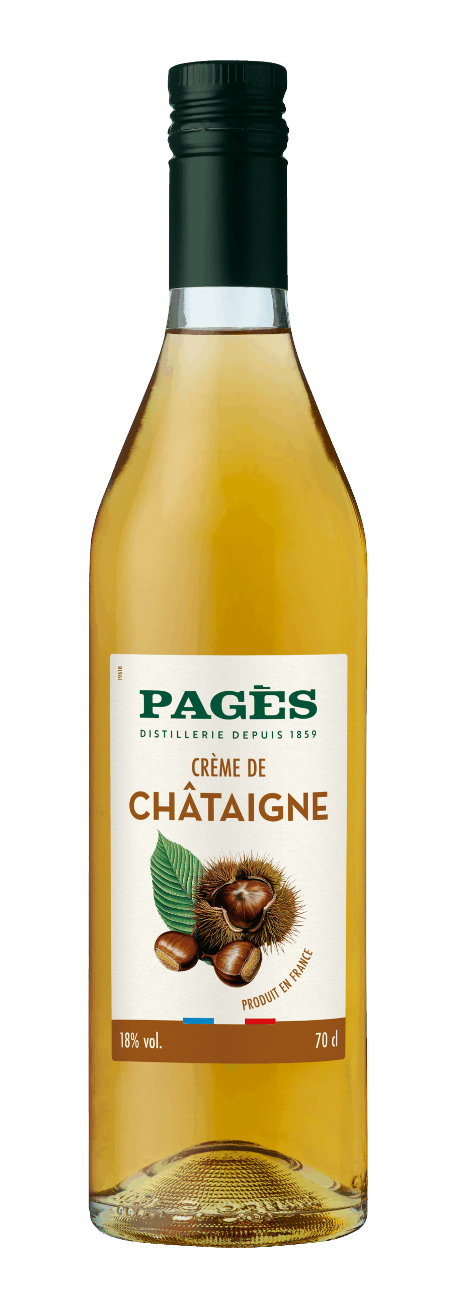 Crème de Châtaigne PAGÈS 18% - 70cl