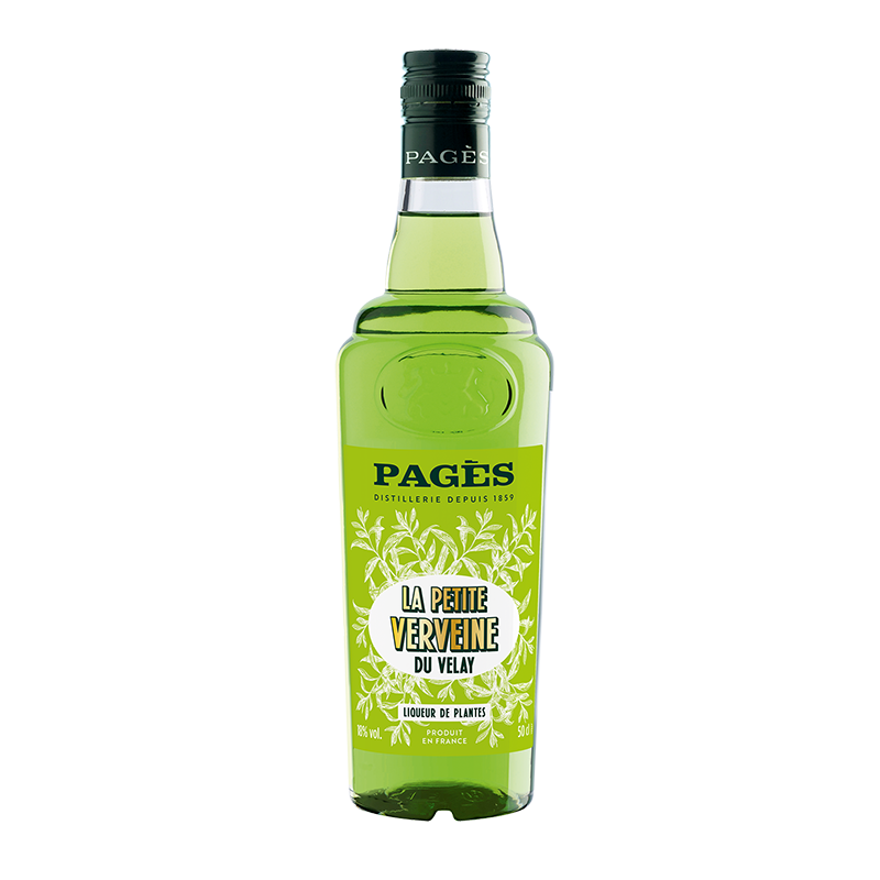 Liqueur Petite Verveine du Velay PAGÈS 18% - 50 cl