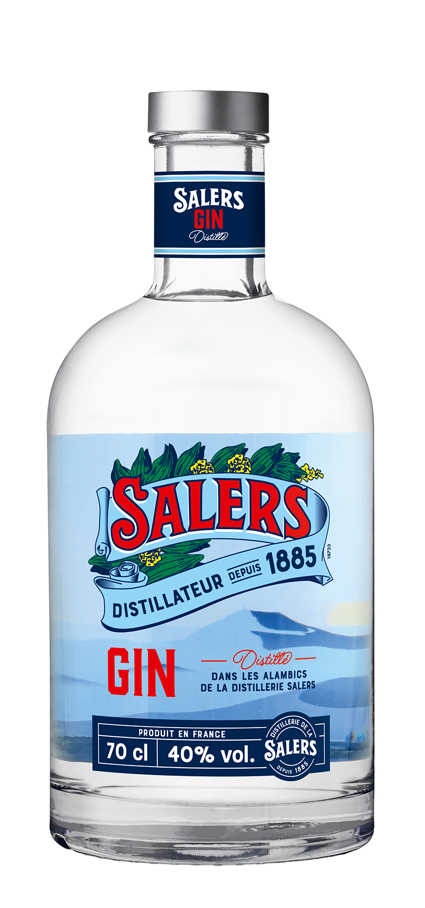 Gin Distillé SALERS 40% - 70cl