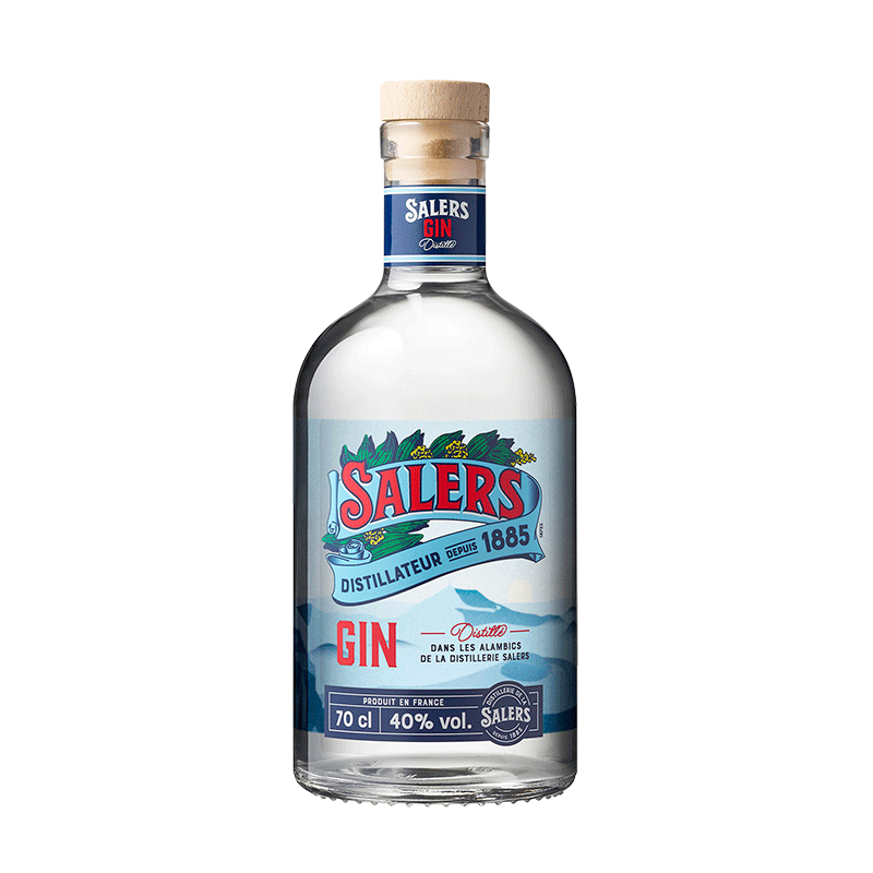 SALERS Distilled Gin 40% - 700ml