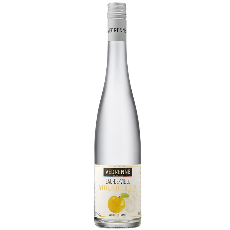 Eau-de-vie de Mirabelle VEDRENNE 40% - 70cl