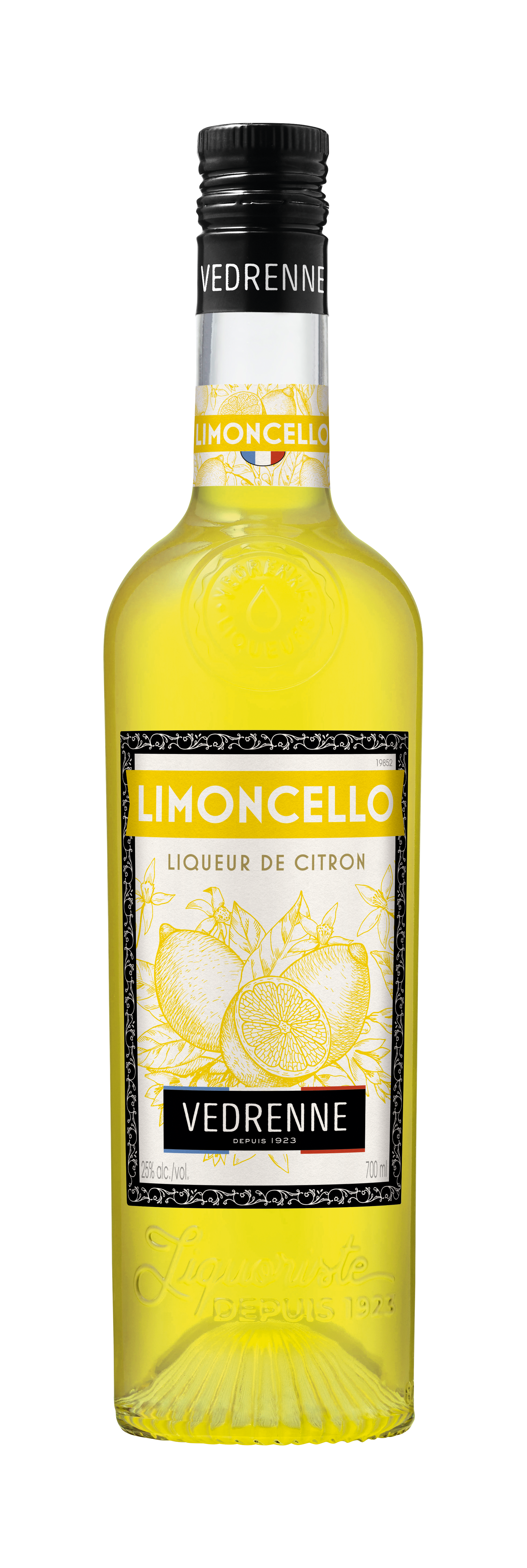 Limoncello VEDRENNE 25% - 70cl