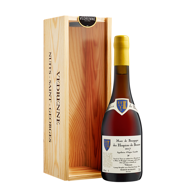 Eau-de-vie de Marc des Hospices de Beaune VEDRENNE 45% - 70cl