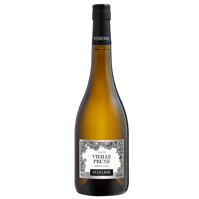 Vieille Prune "Grande réserve" VEDRENNE 42% - 70cl