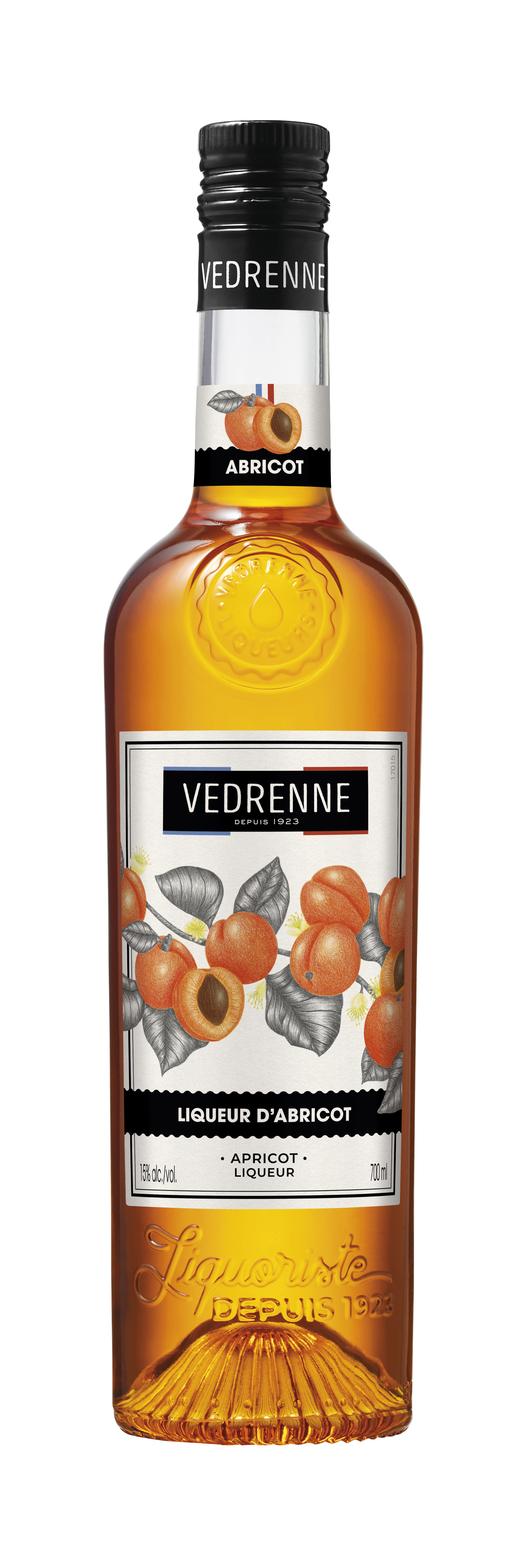 Liqueur d'Abricot VEDRENNE 15% - 70cl