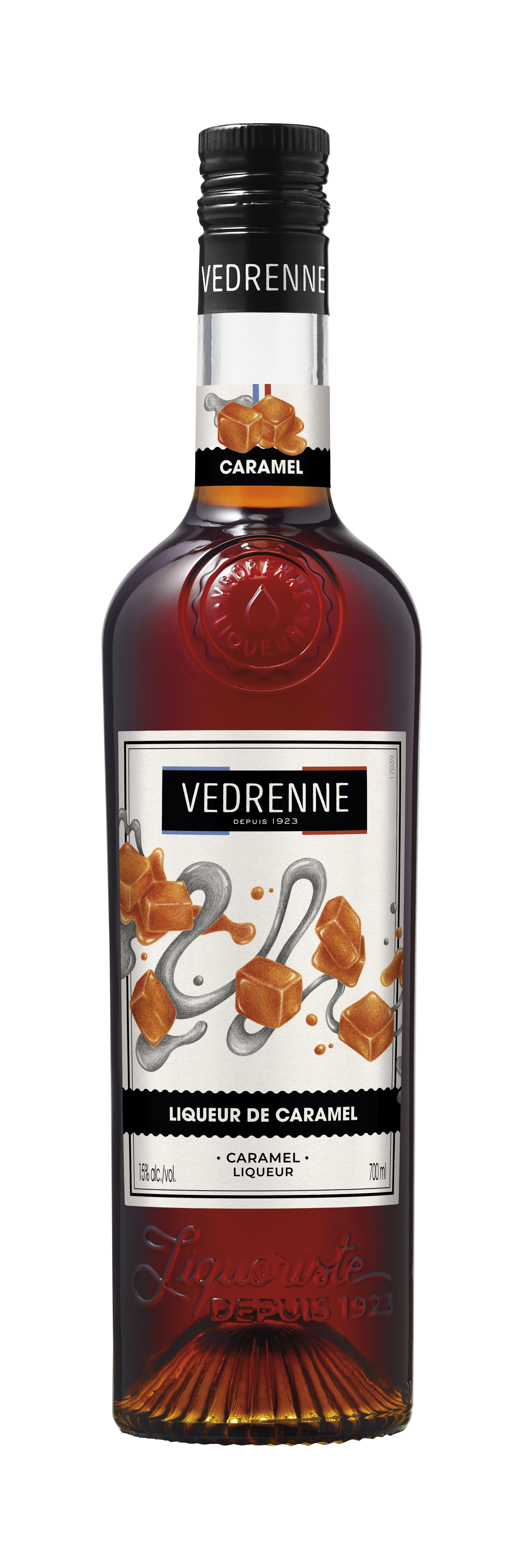 Crème de Caramel VEDRENNE 15% - 70cl