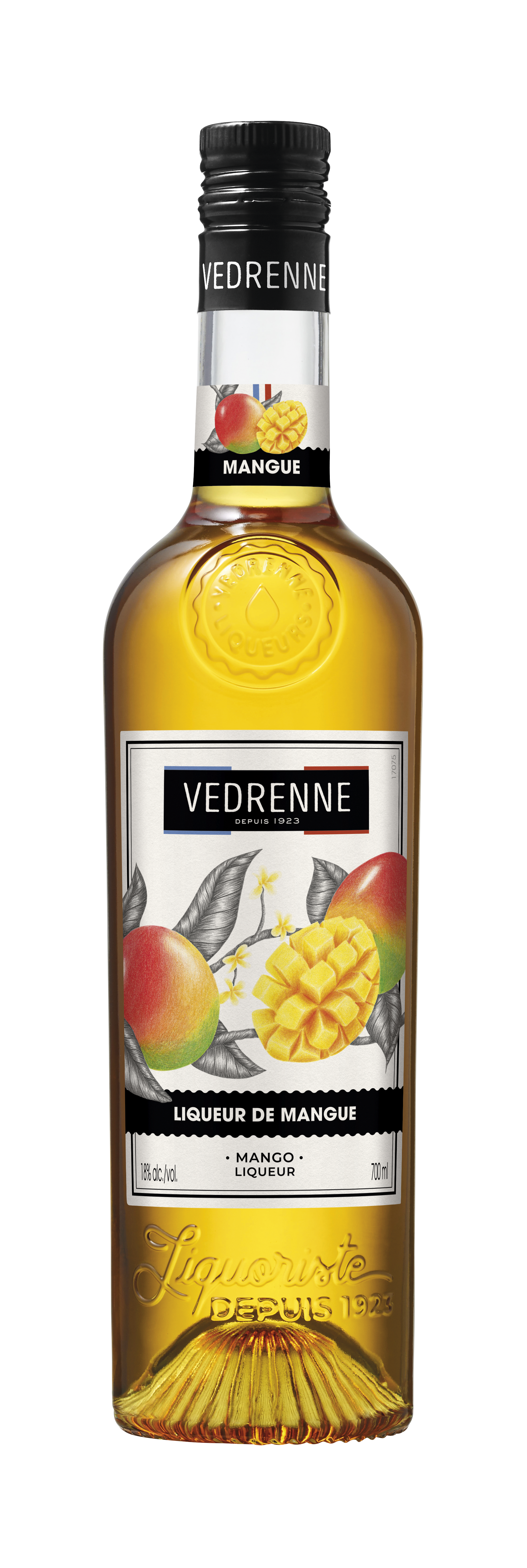 VEDRENNE Mango Liqueur 18% - 700ml