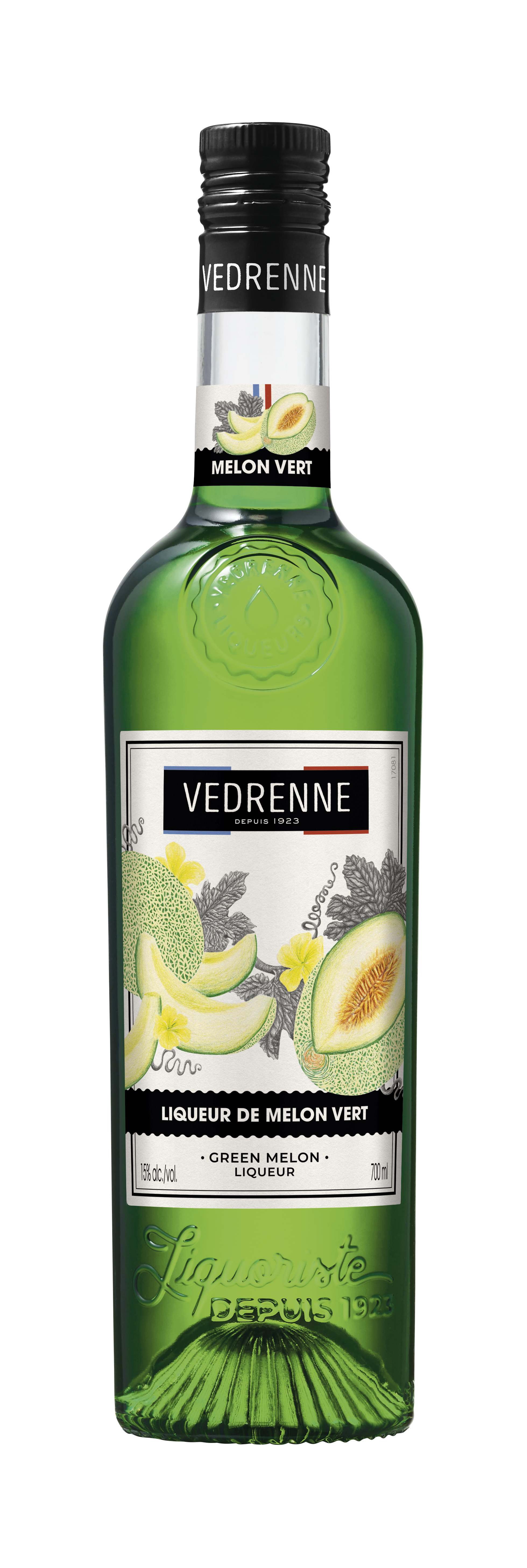 Liqueur de Melon Vert VEDRENNE 15% - 70cl