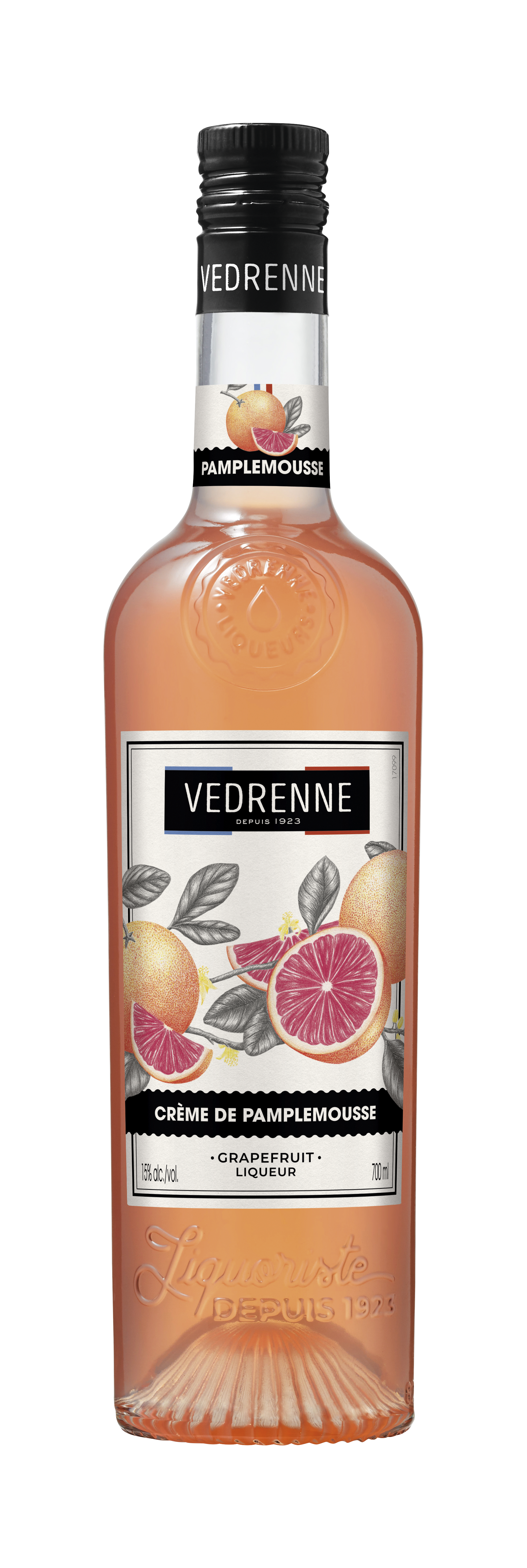 VEDRENNE Grapefruit Liqueur 15% - 700ml