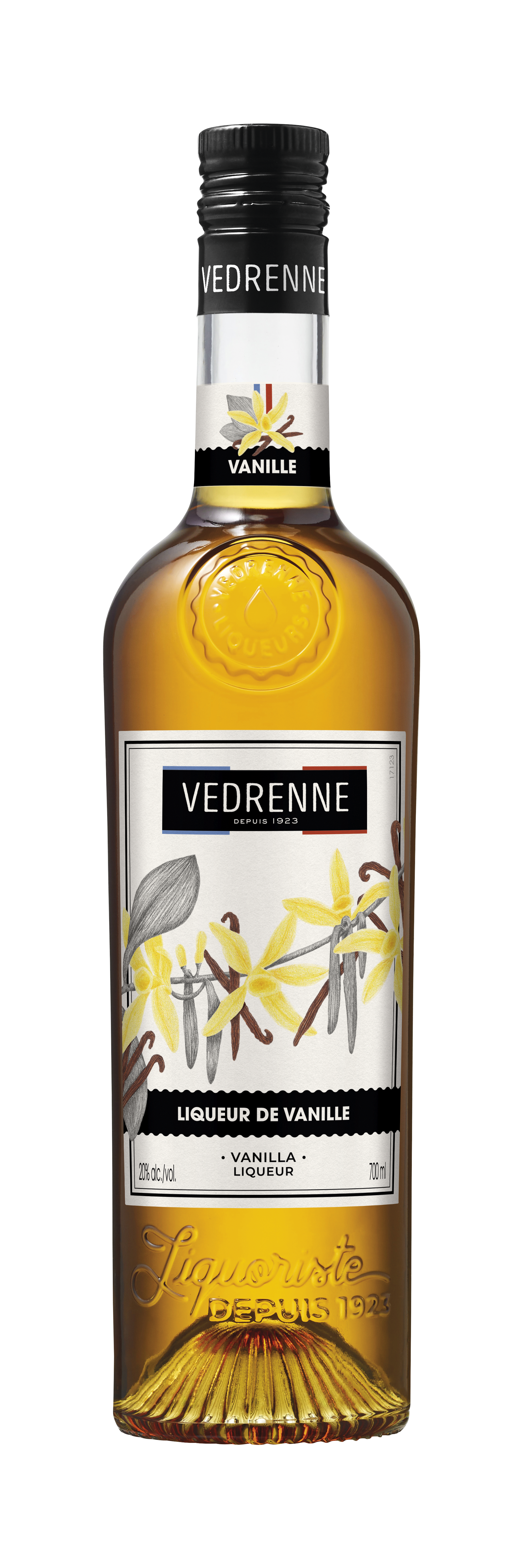 Liqueur de Vanille VEDRENNE 20% - 70cl