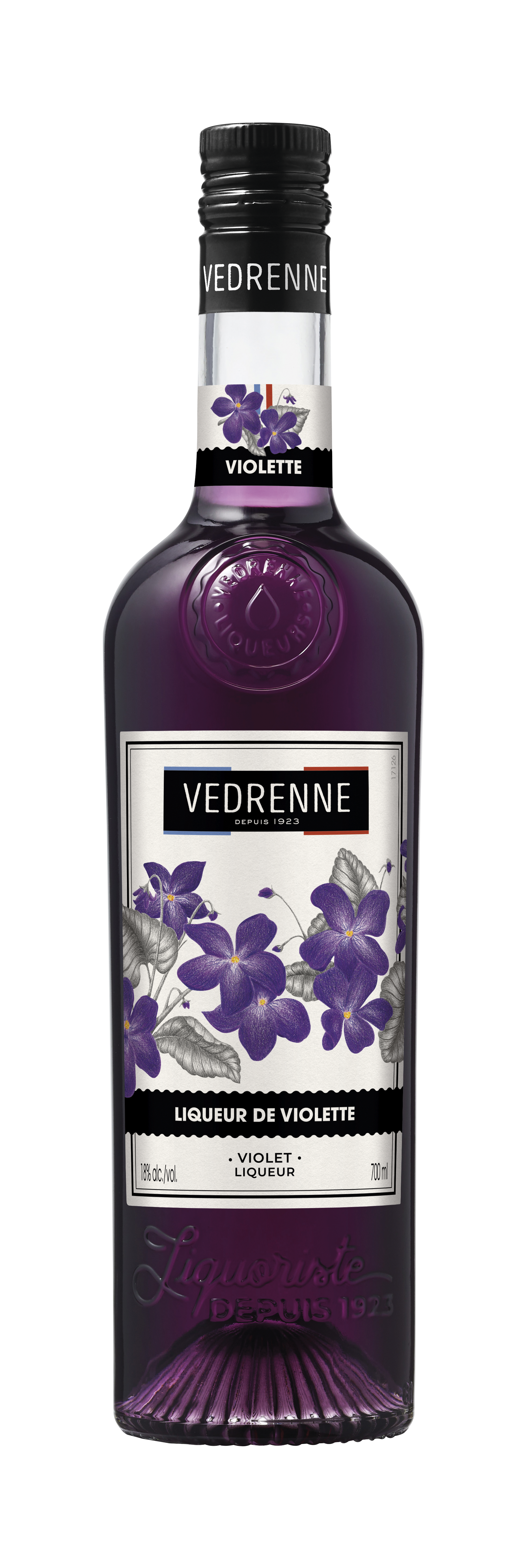 Liqueur de Violette VEDRENNE 18% - 70cl