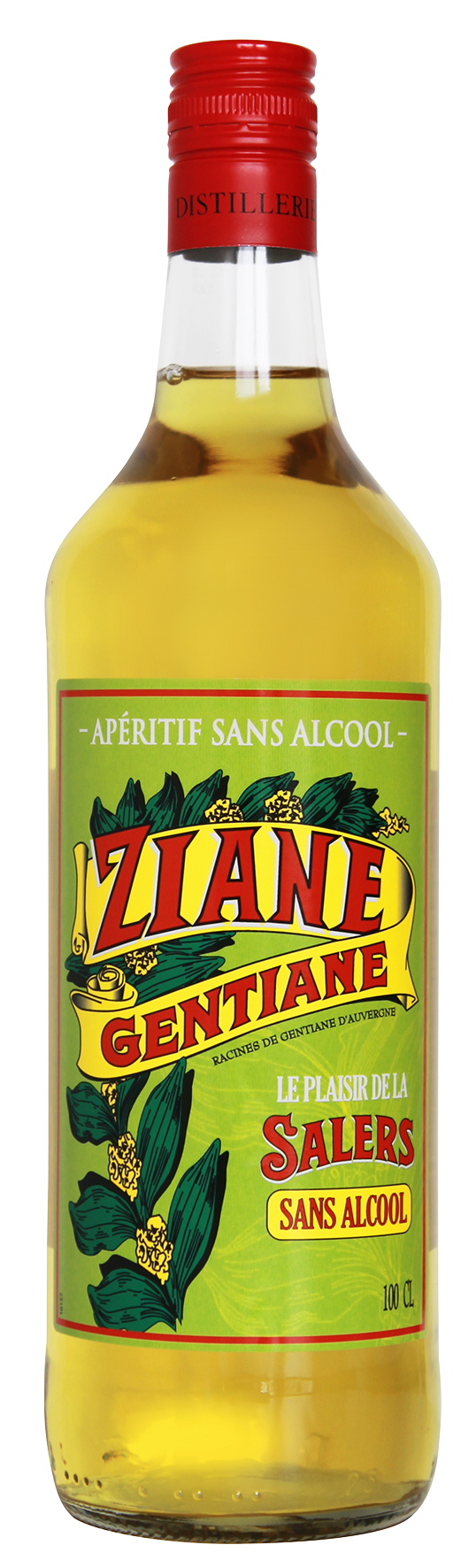 Apéritif Sans Alcool Ziane SALERS - 100cl
