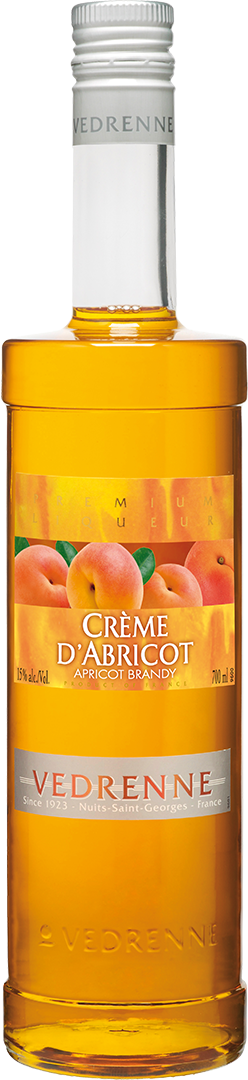 Crème d'Abricot VEDRENNE 15% - 70cl