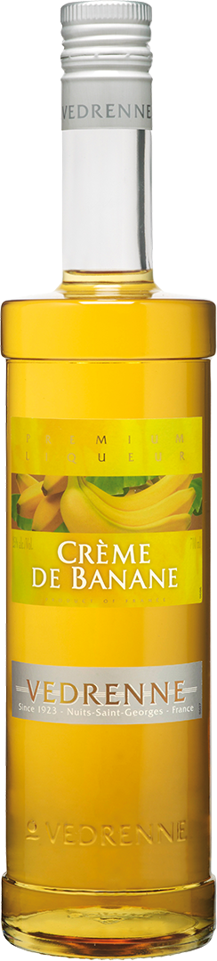 Crème de Banane VEDRENNE 25% - 70cl
