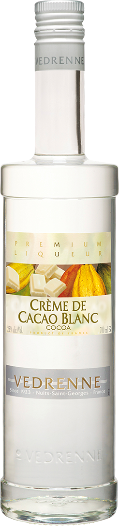 Crème de Cacao Blanc VEDRENNE 25% - 70cl