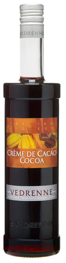 Crème de Cacao Brun VEDRENNE 25% - 70cl