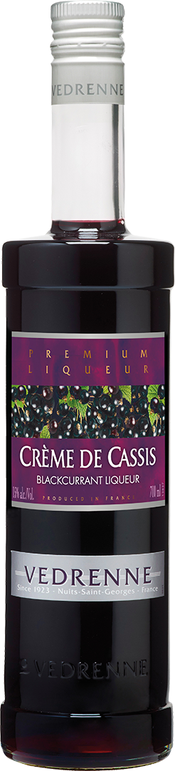 Crème de Cassis VEDRENNE 15% - 70cl