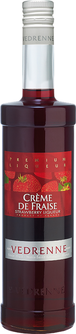 Crème de Fraise VEDRENNE 15% - 70cl