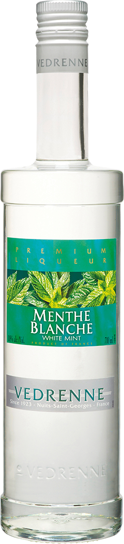 Crème de Menthe Blanche VEDRENNE 18% - 70cl