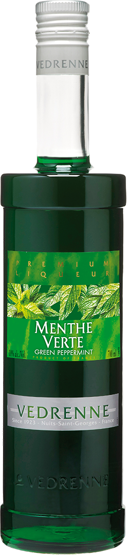 Crème de Menthe Verte VEDRENNE 18% - 70cl