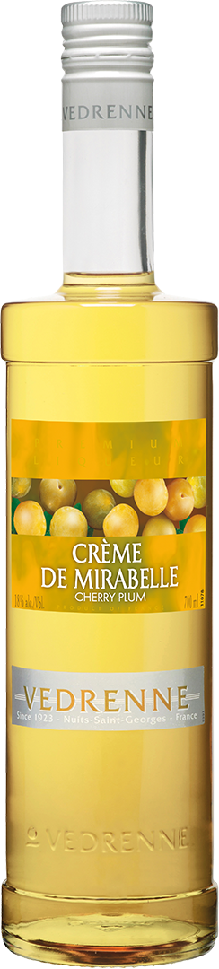 Crème de Mirabelle VEDRENNE 18% - 70cl