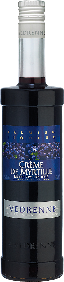 Crème de Myrtille VEDRENNE 15% - 70cl