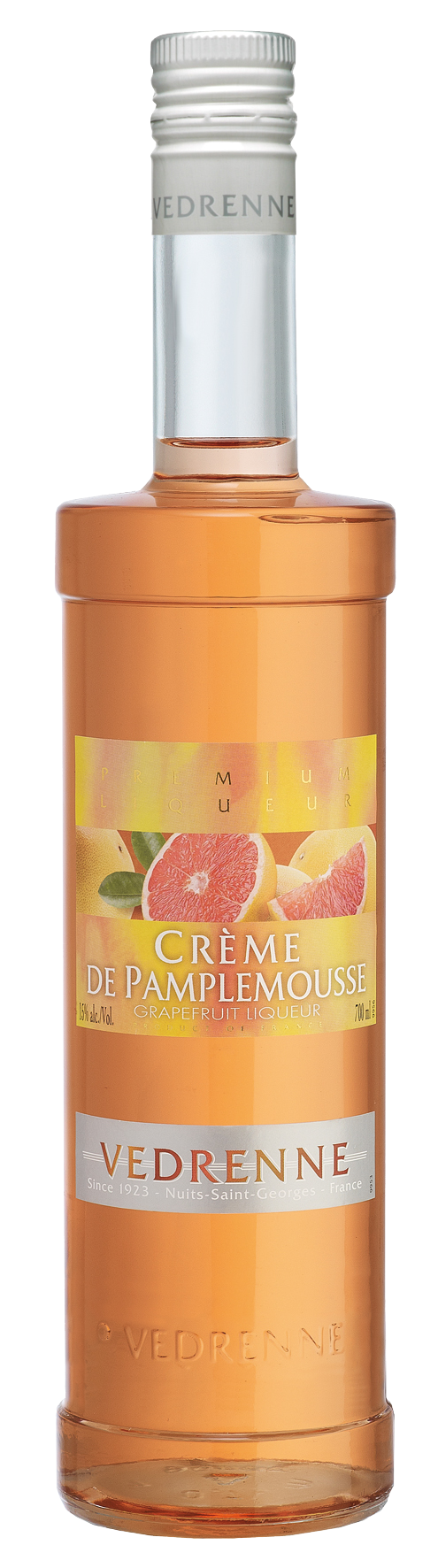 Crème de Pamplemousse VEDRENNE 15% - 70cl