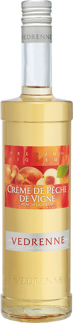 Crème de Pêche de Vigne VEDRENNE 15% - 70cl