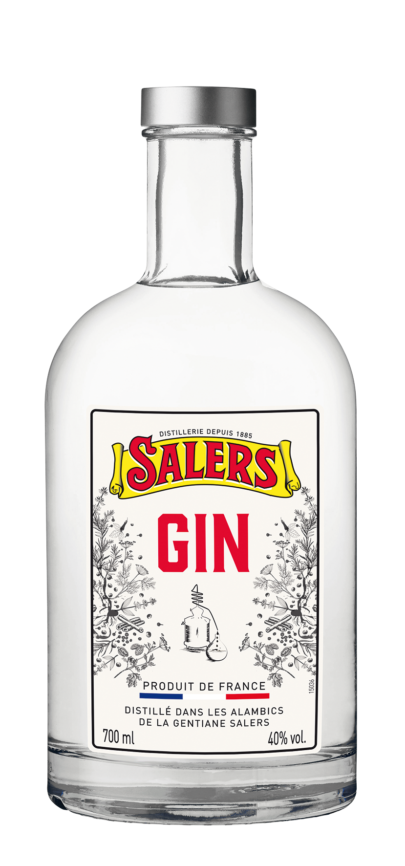 SALERS Distilled Gin 40% - 700ml