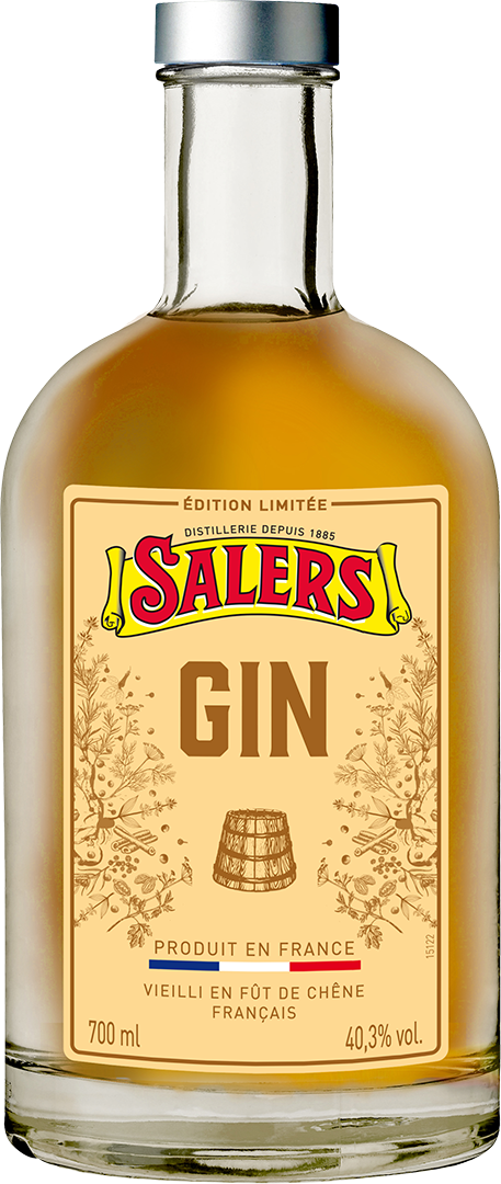 Gin Distillé SALERS Vieilli édition limitée 40,3% - 70cl