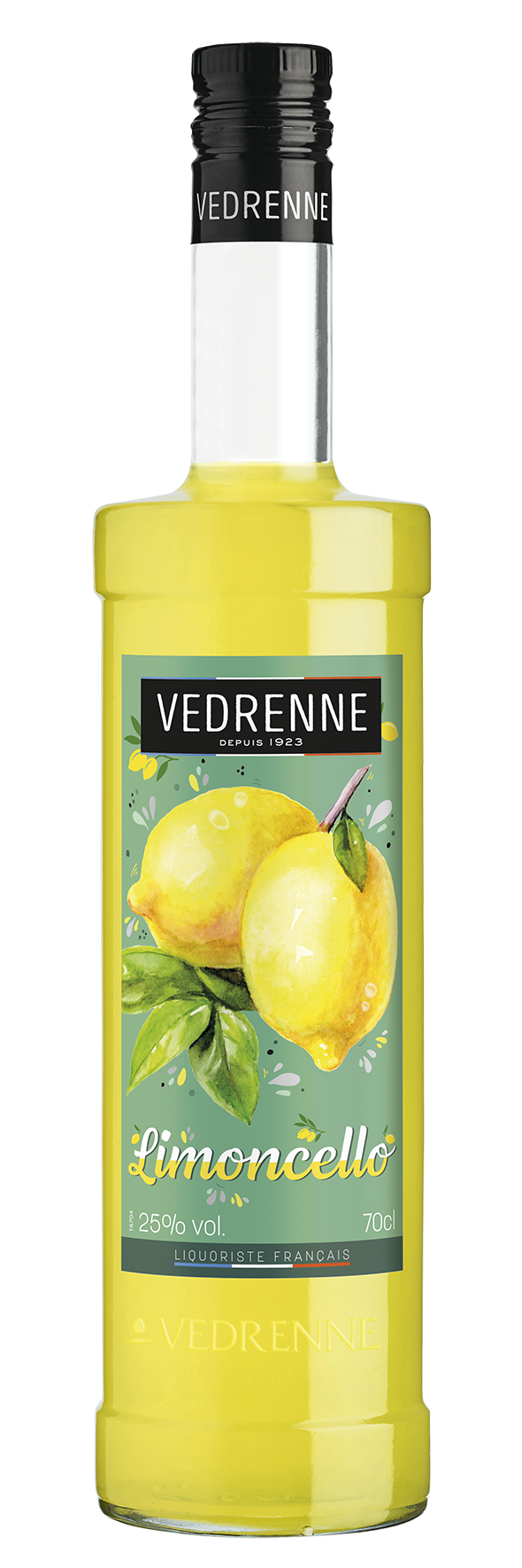 Limoncello VEDRENNE 25% - 70cl