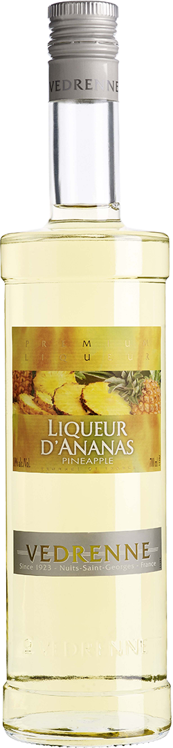 Liqueur d'Ananas VEDRENNE 18% - 70cl