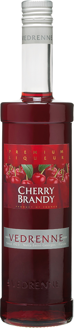 Liqueur de Cherry Brandy VEDRENNE 25% - 70cl
