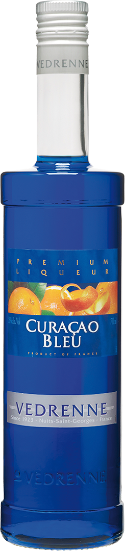 Liqueur de Curaçao Bleu VEDRENNE 25% - 70cl