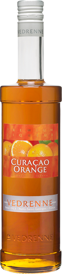 Liqueur de Curaçao Orange VEDRENNE 35% - 70cl