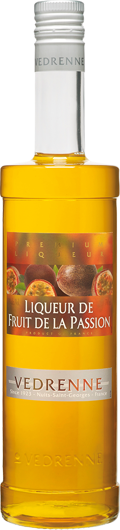 Liqueur de Fruit de la Passion VEDRENNE 18% - 70cl