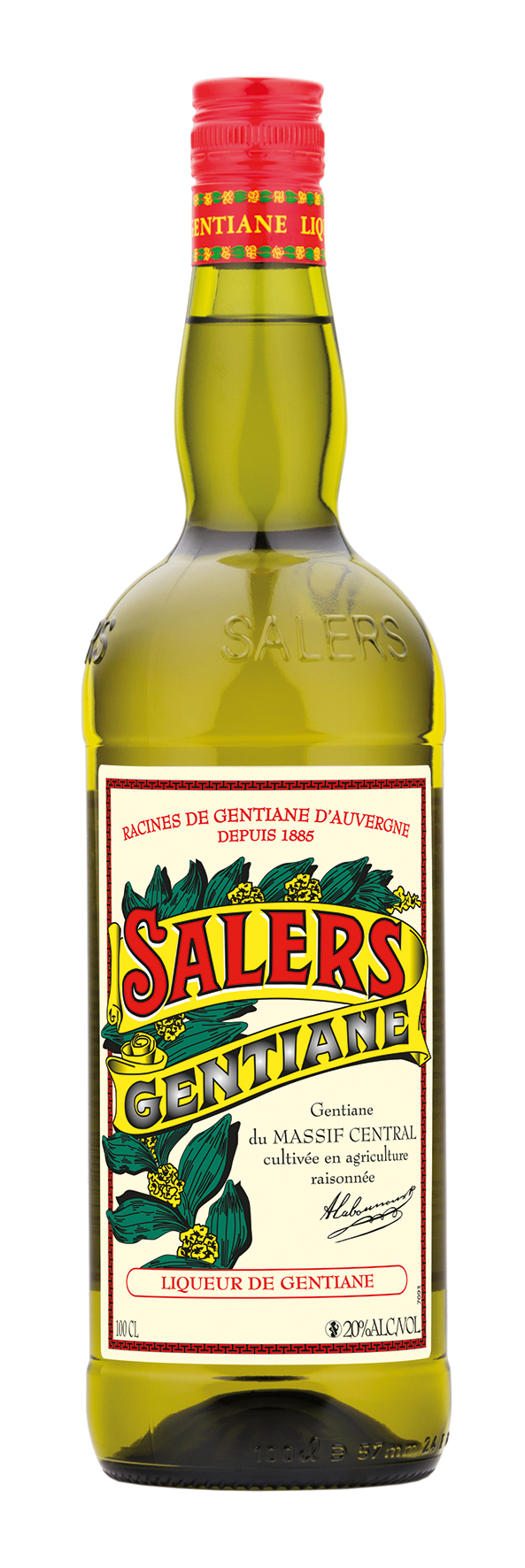 Liqueur de Gentiane SALERS 20% - 100cl