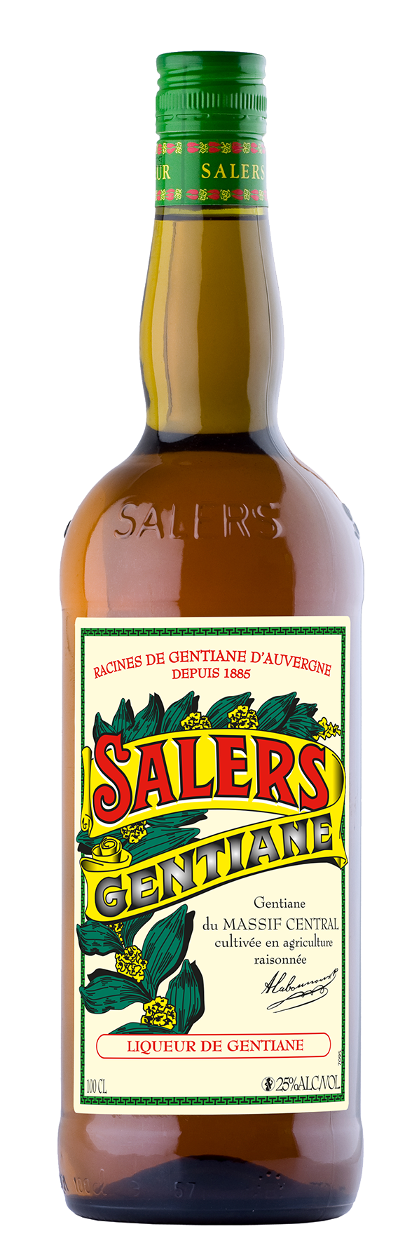 Liqueur de Gentiane SALERS 25% - 100cl