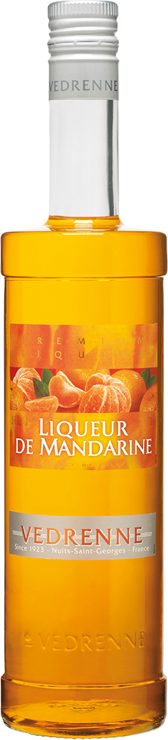 Liqueur de Mandarine VEDRENNE 25% - 70cl