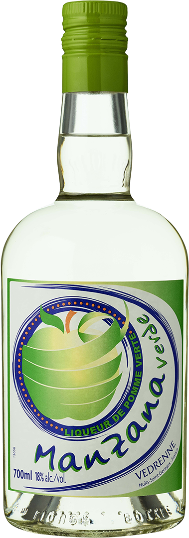 Liqueur de Manzana Verde VEDRENNE 70cl - 18%