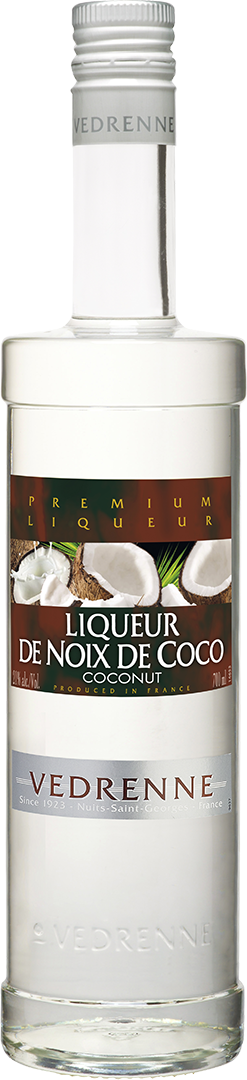 Liqueur de Noix de Coco VEDRENNE 21% - 70cl