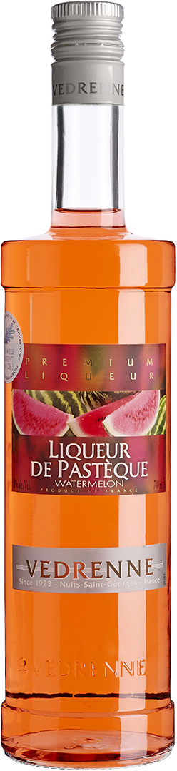Liqueur de Pastèque VEDRENNE 18% - 70cl