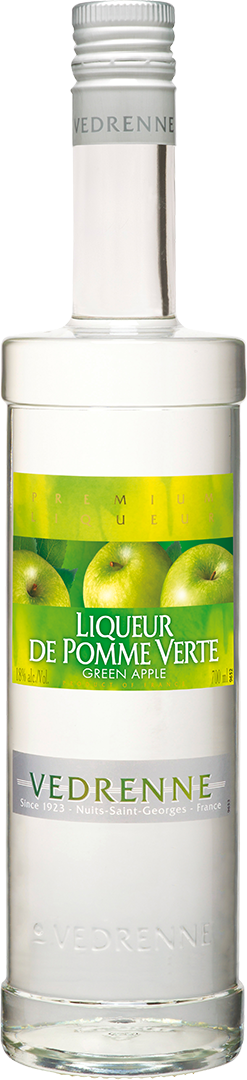 Liqueur de Pomme Verte VEDRENNE 18% - 70cl