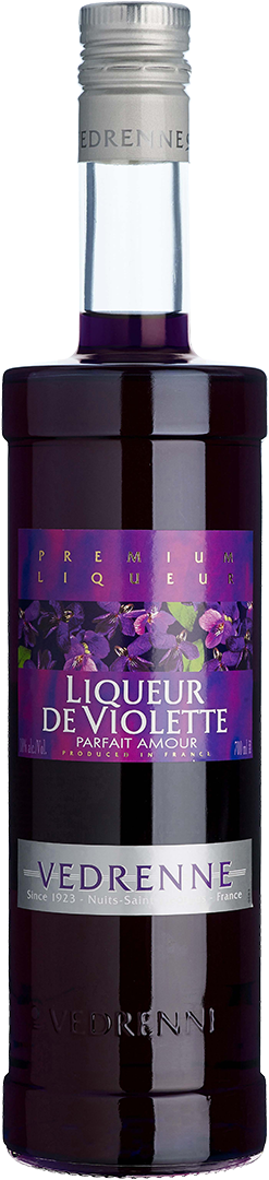 Liqueur de Violette VEDRENNE 18% - 70cl