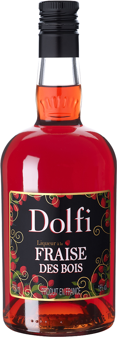 Liqueur Fraise des Bois DOLFI 18% - 70cl