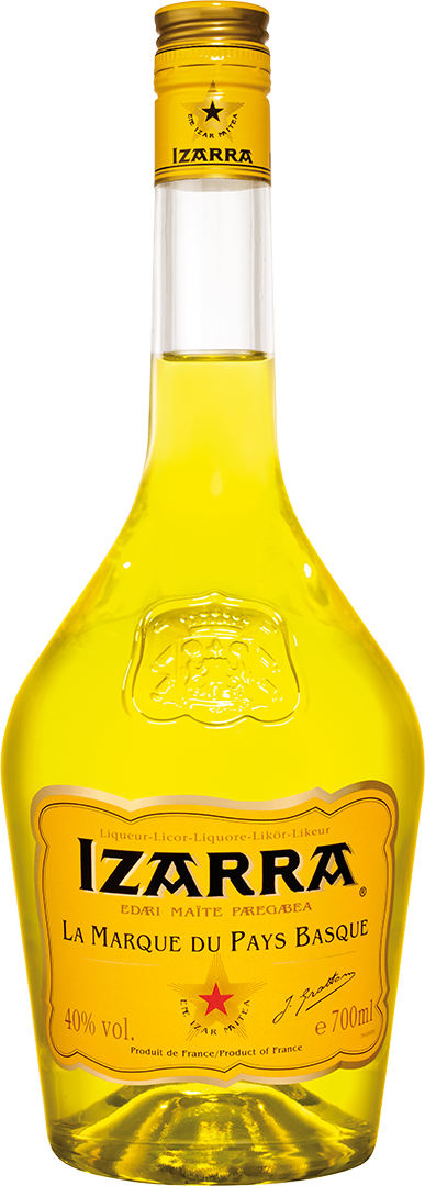 IZARRA Yellow Liqueur 40% - 700ml
