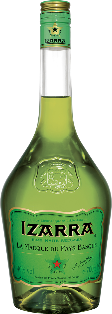 IZARRA Green Liqueur 40% - 700ml