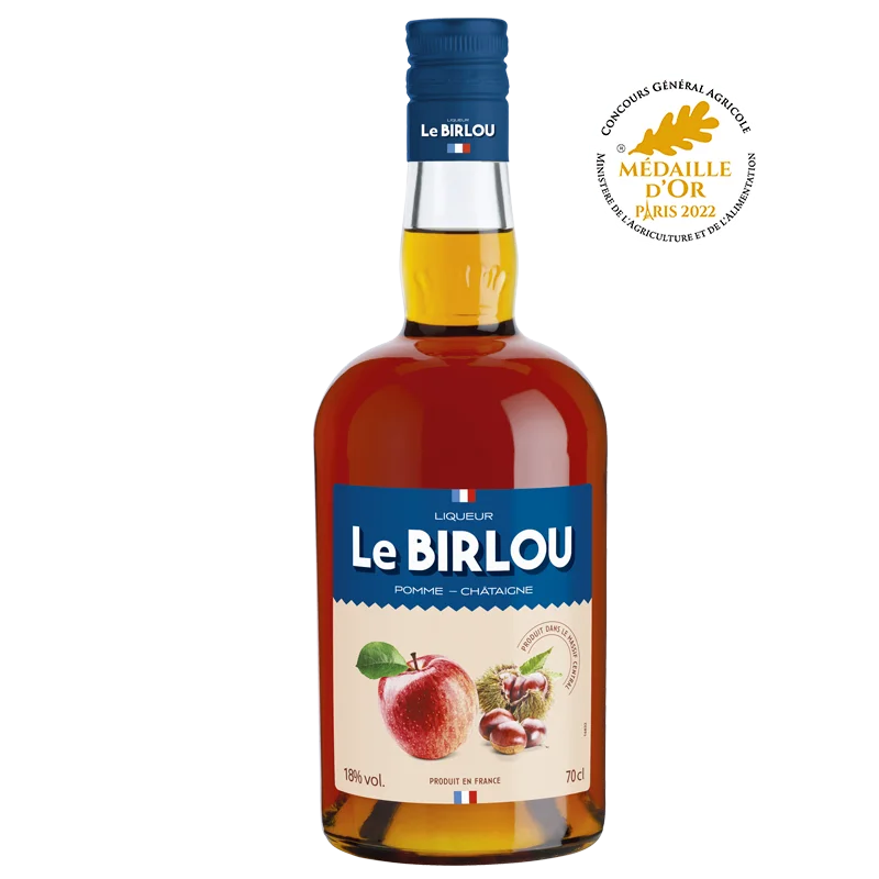 Liqueur Le BIRLOU 18% - 70cl